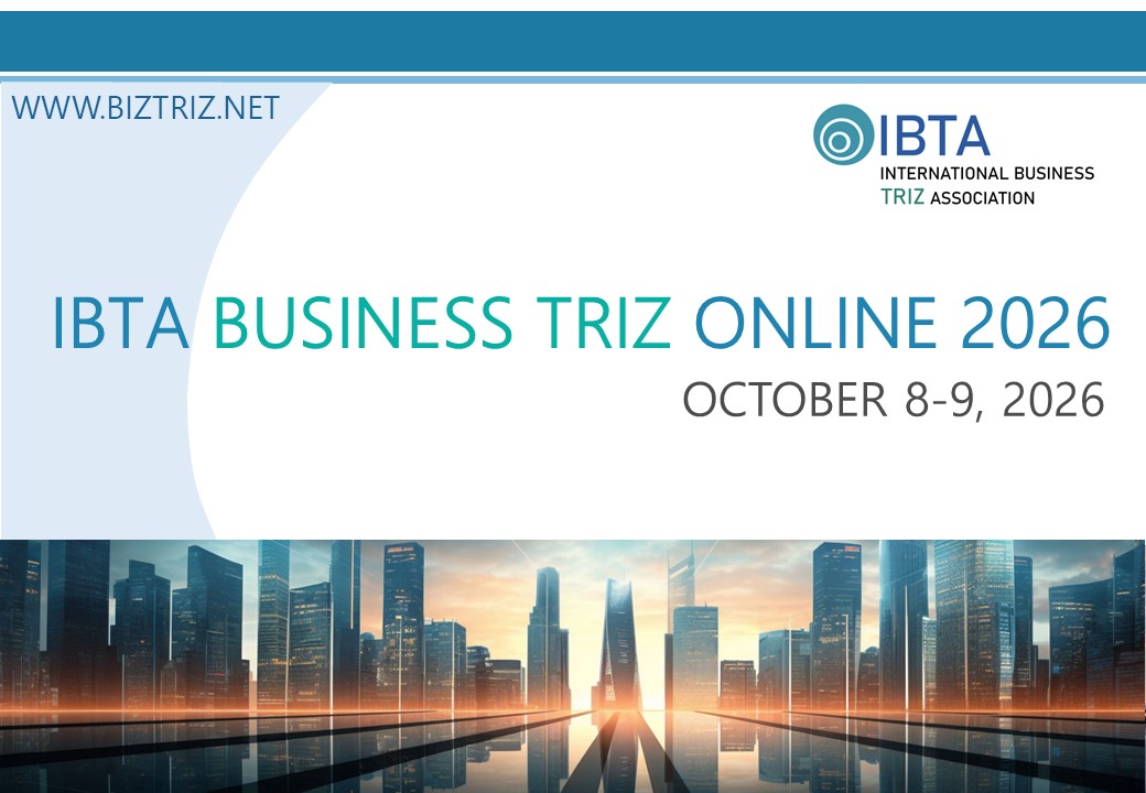 BUSINESS TRIZ ONLINE 2026 Conference